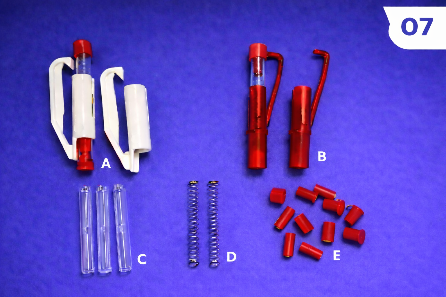 Cartridge Dispensing Device Collection