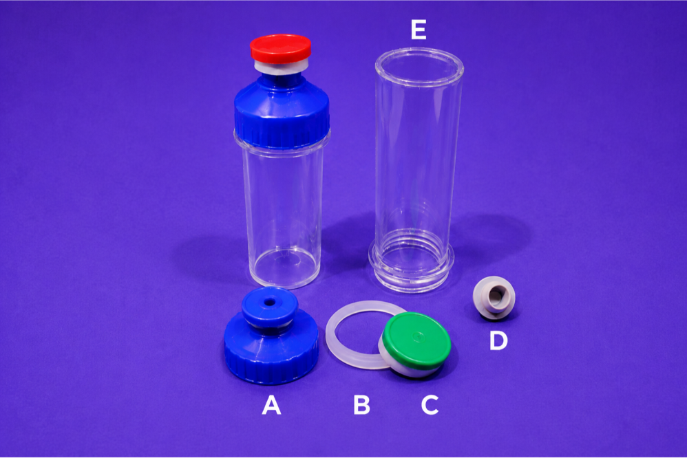 Colour Coat PC Bottle