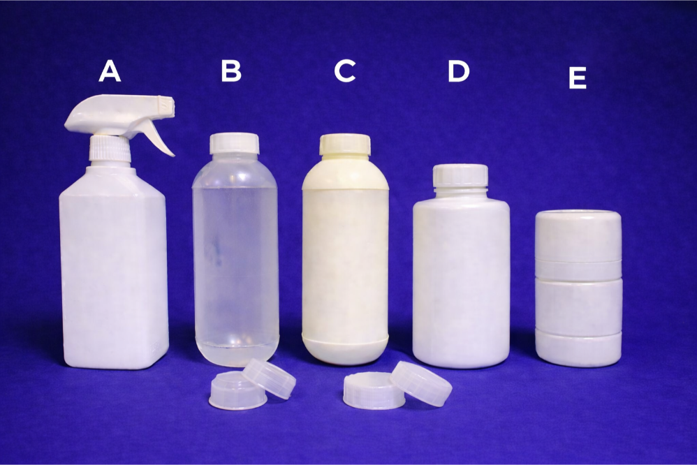 PP/HDPE & PET Bottles