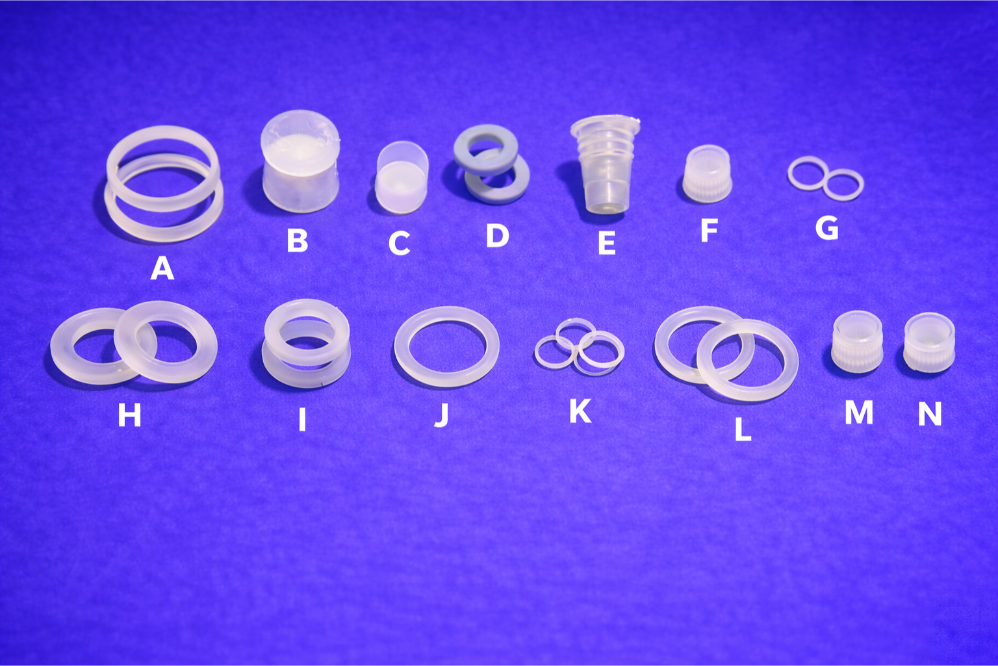 Silicon Rubber Wads