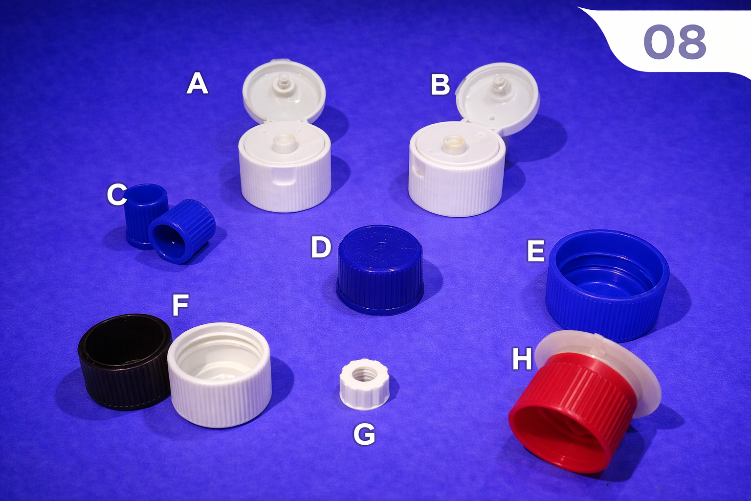 Flip Top Cap Series