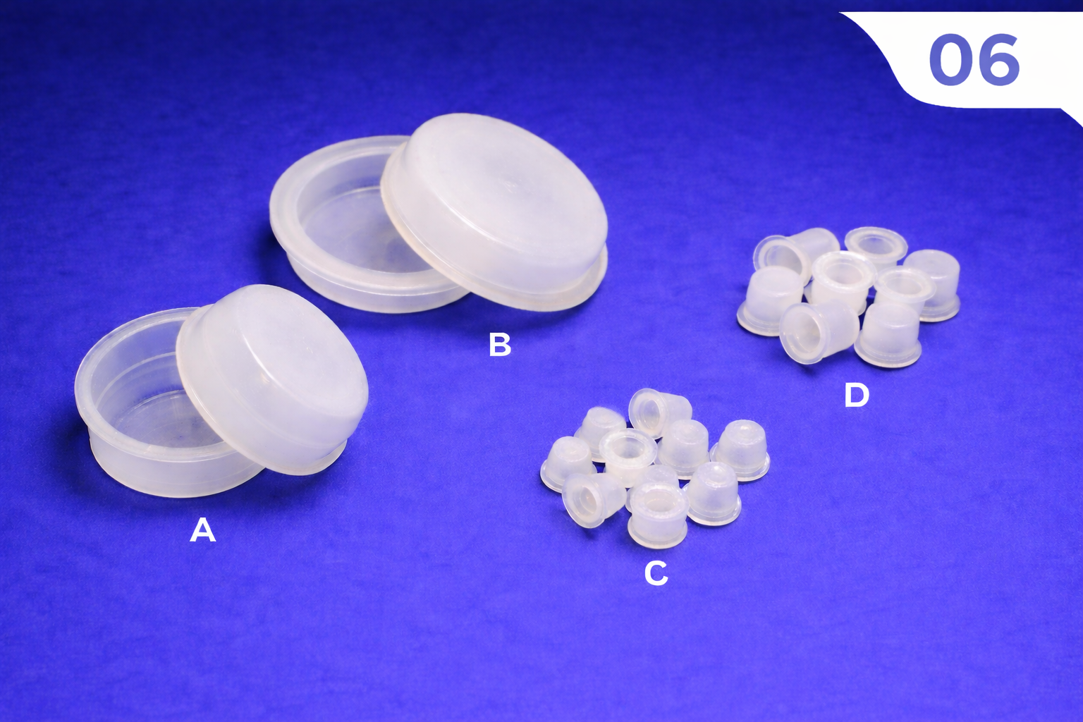 HDPE Lids & Plugs