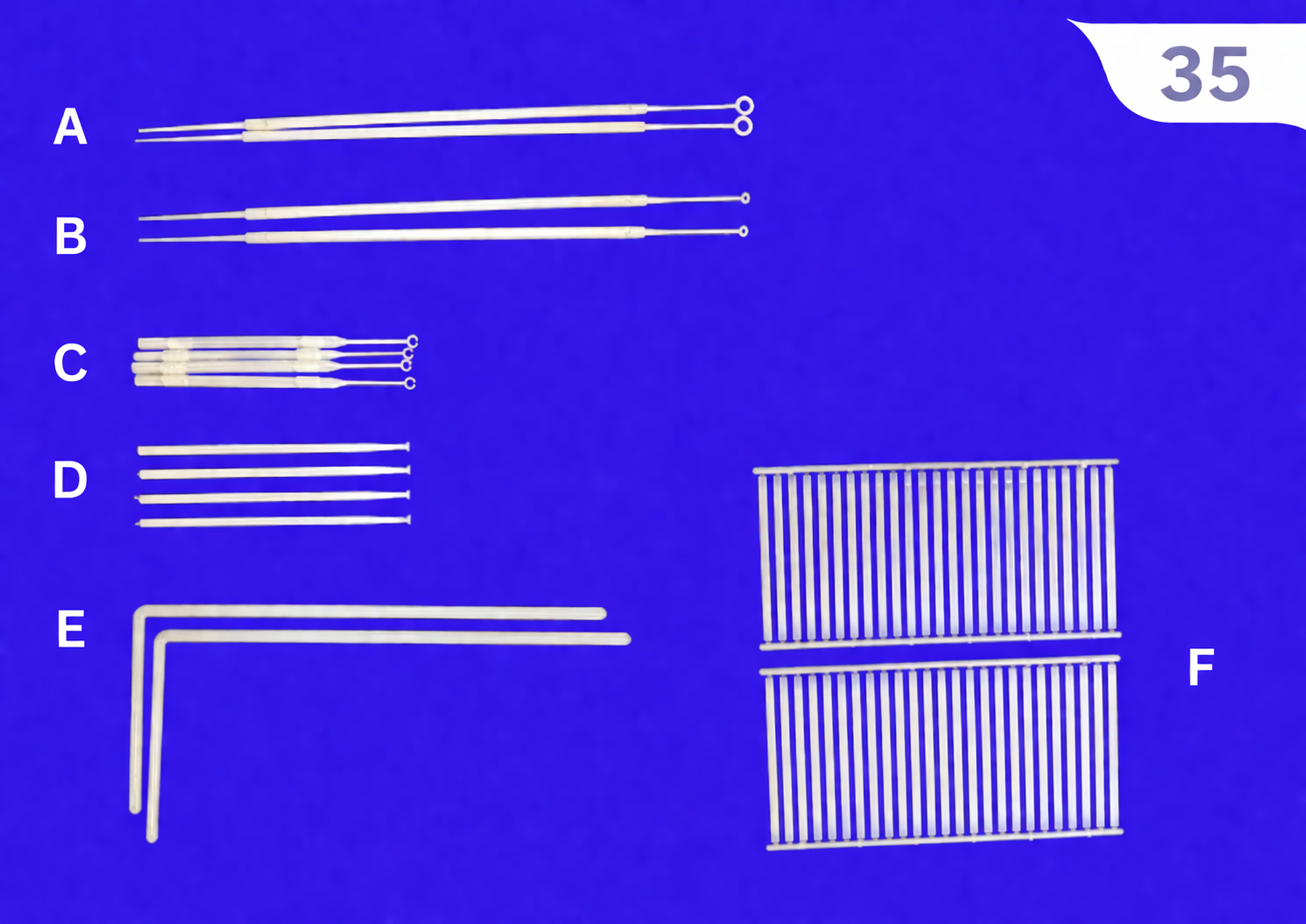 Soft Loops, L-Shape Spreader & Inoculation Loops Collection