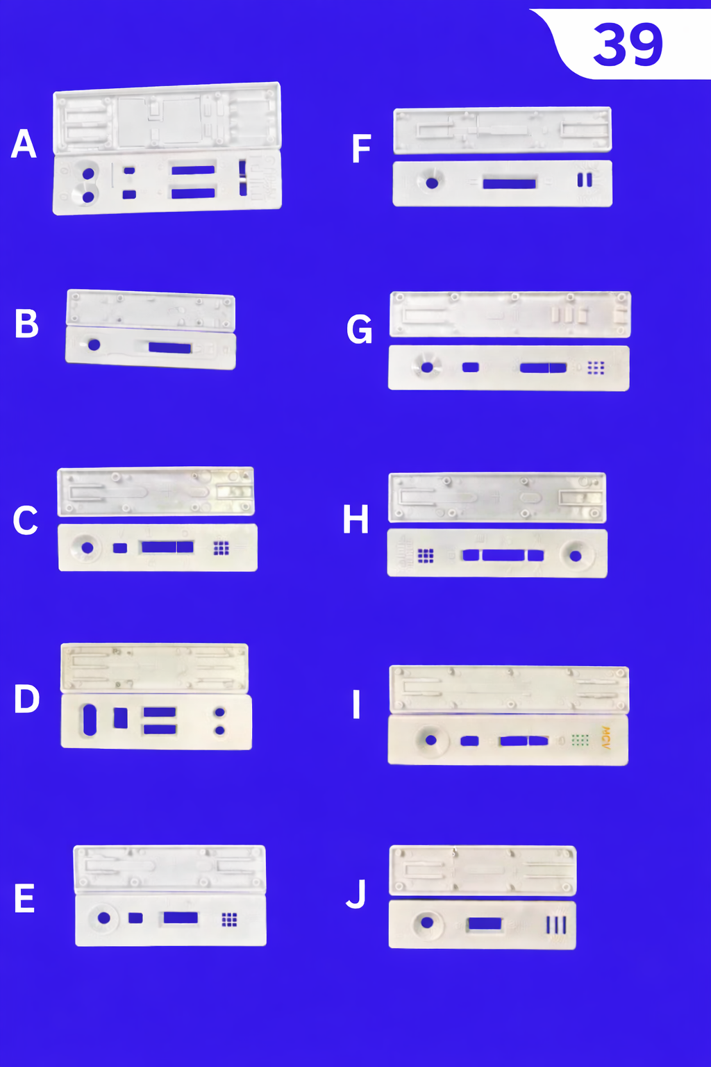 Lateral Flow & Disease-Specific Cassettes