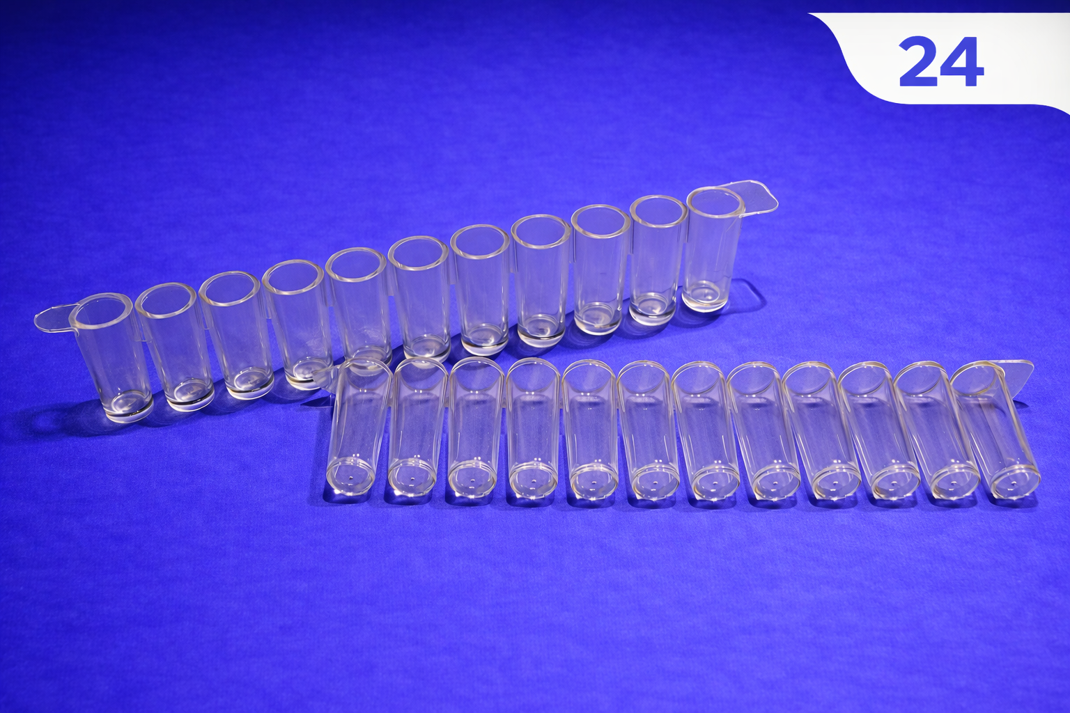 12 Well Sample Cup Strip