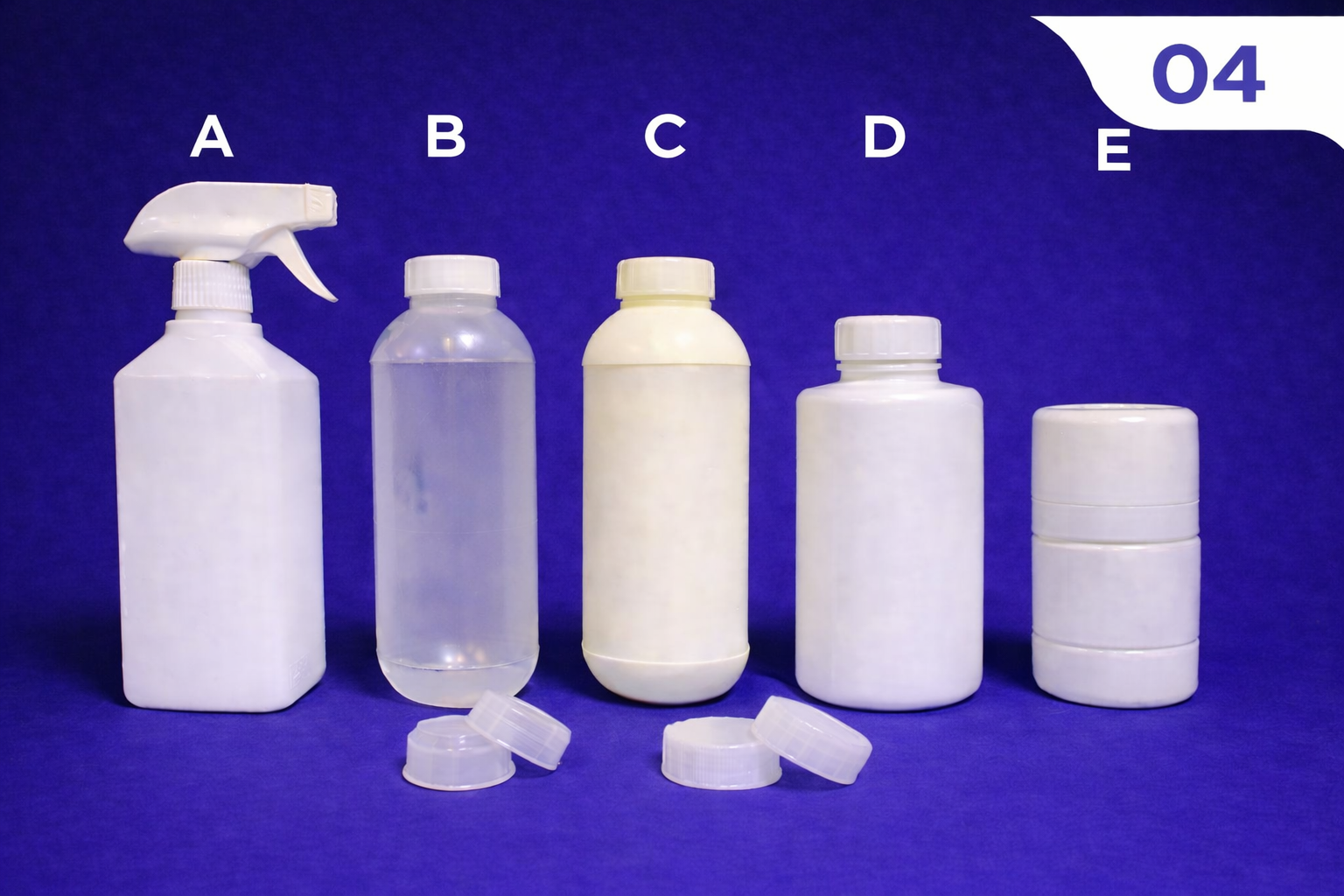 Narrow Mouth Bottles
