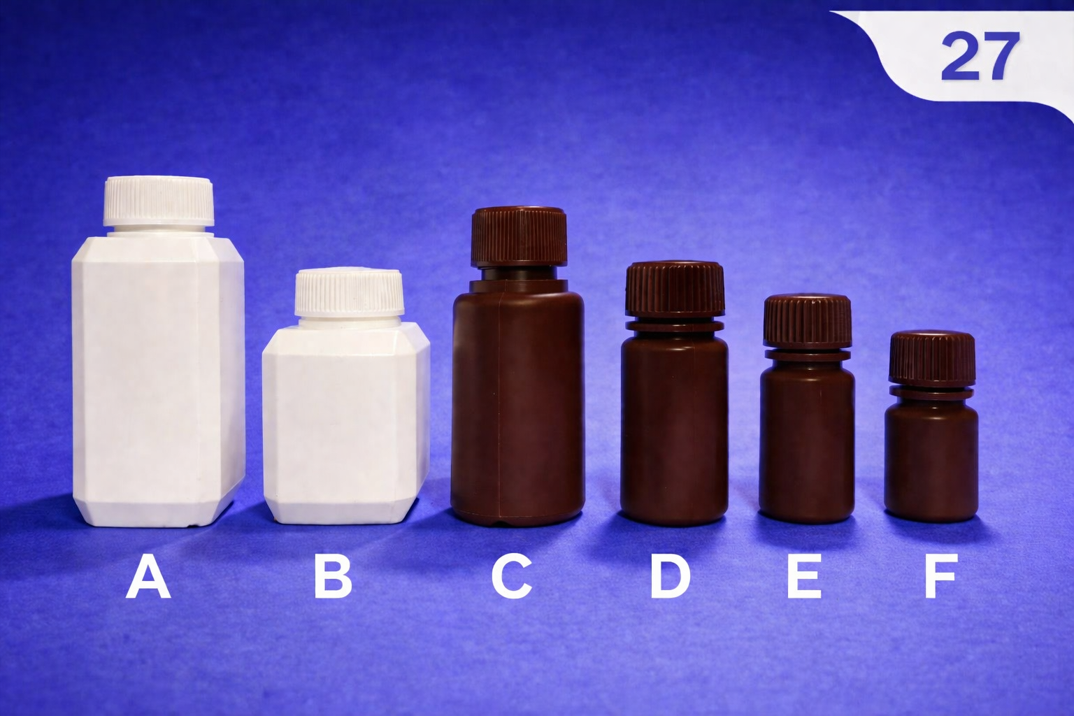 Narrow Mouth PET PP Bottles