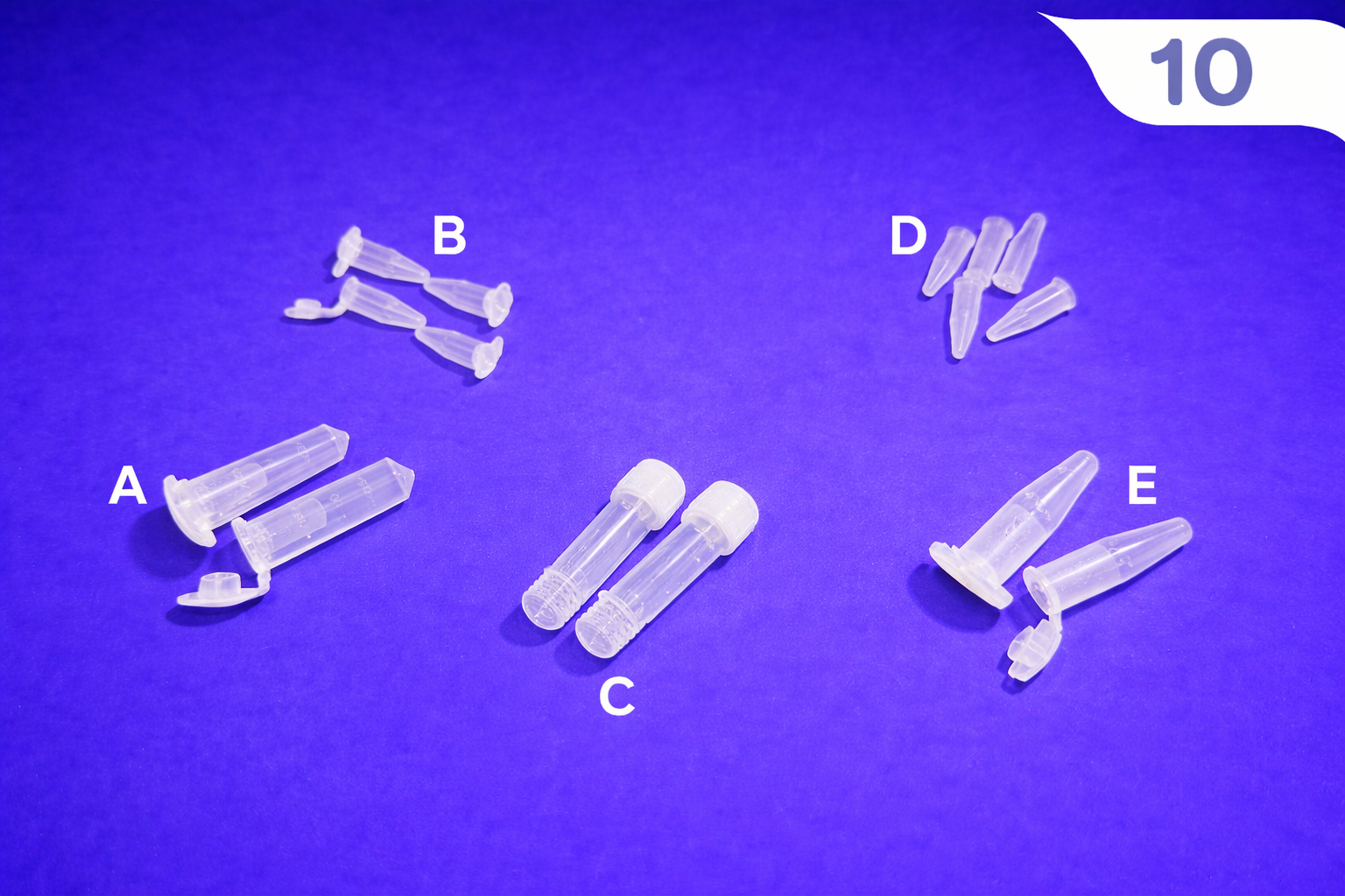 Centrifuge Tubes Collection