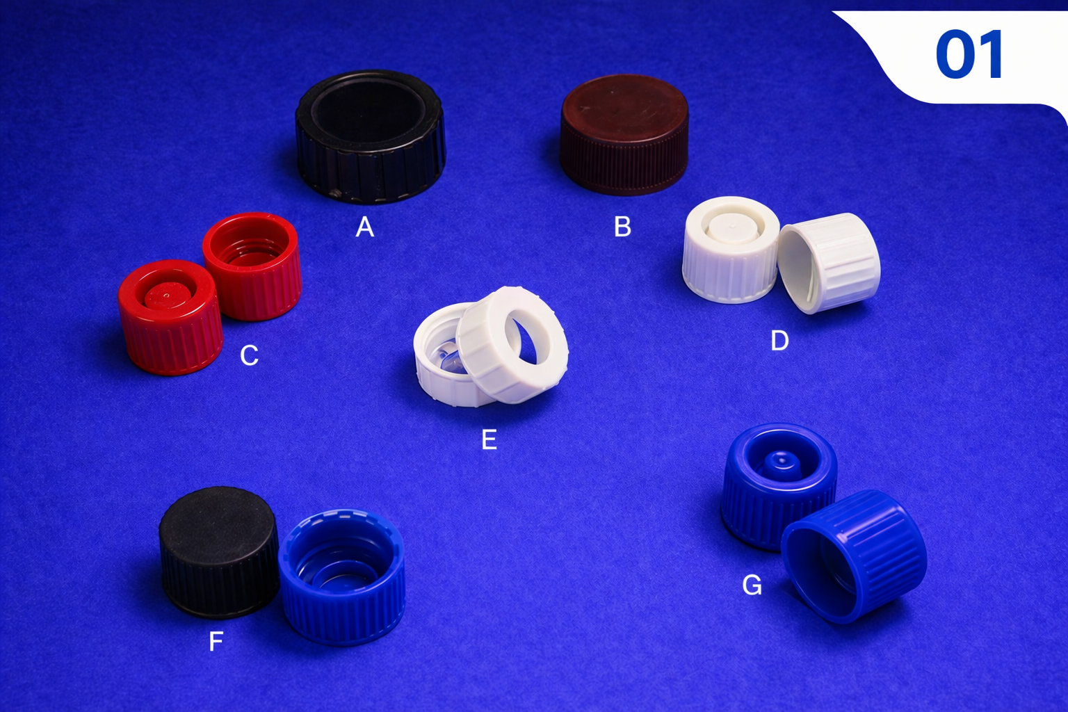 PP Screw Cap Series 1