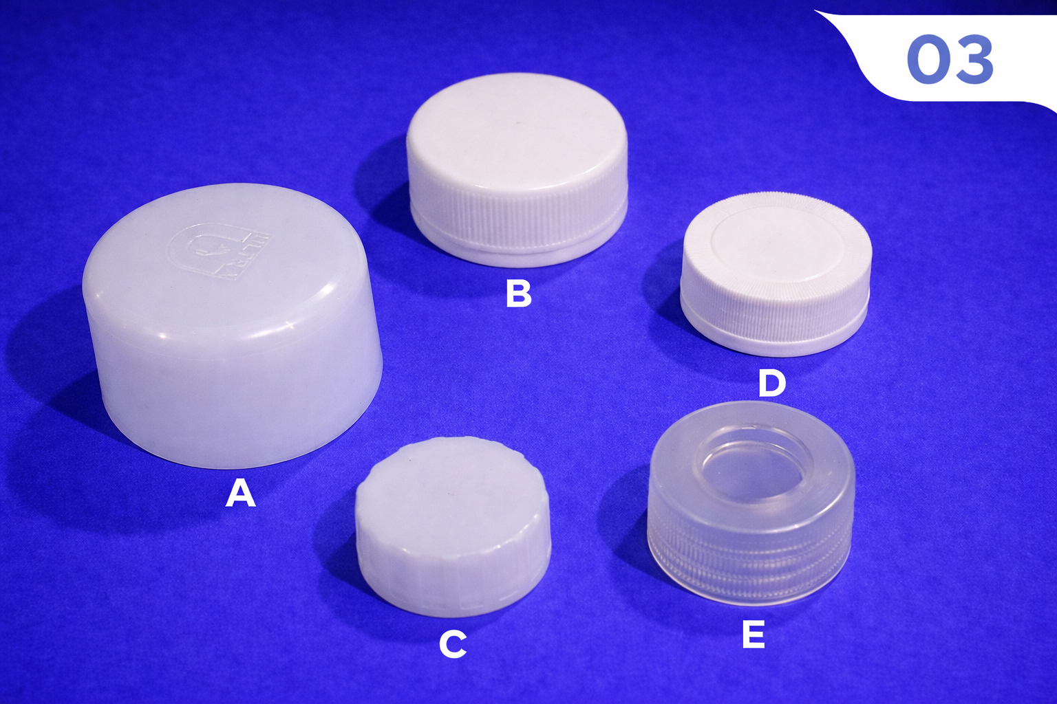 PP Screw Cap Series 3