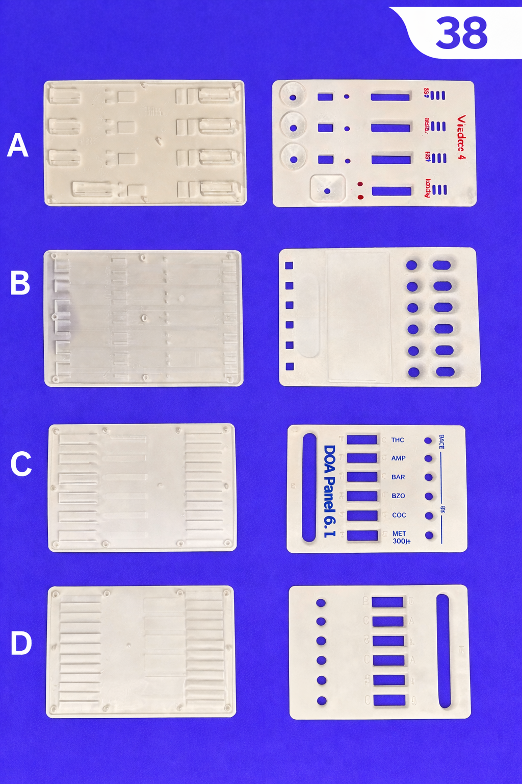 Rapid Test & Panel Cassettes
