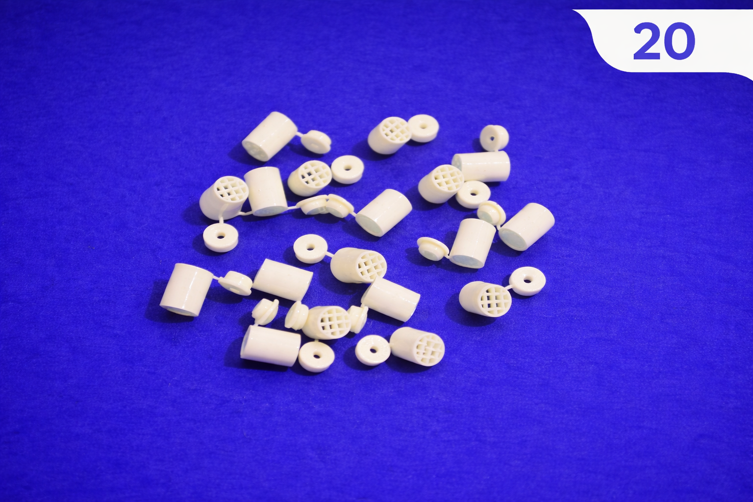 Silica Gel Container Flip Filter