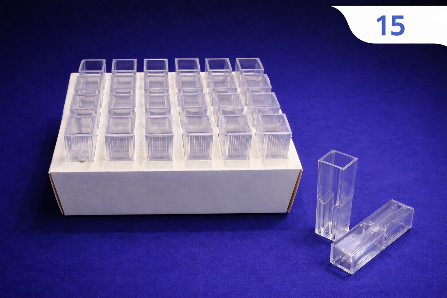 Square Quartz Cuvette