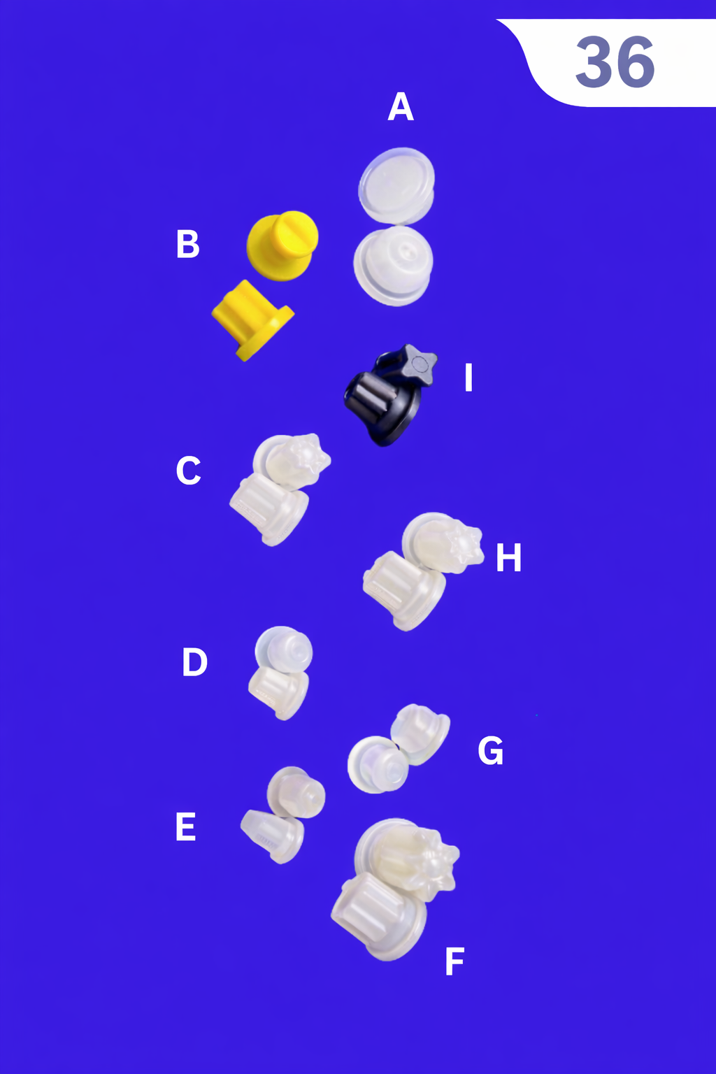 Stopper Seal Plugs Collection