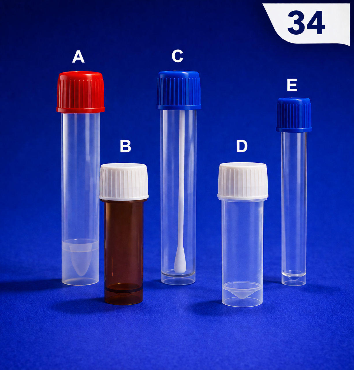 Storage Vial Collection